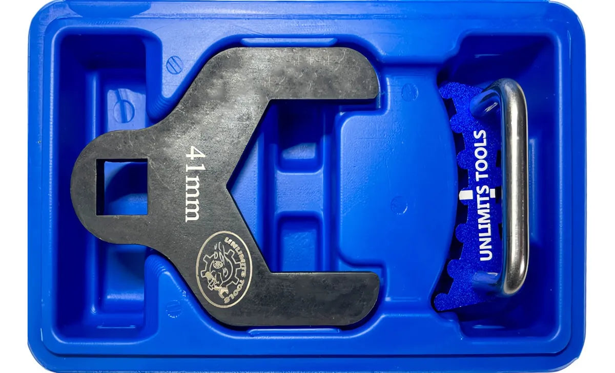 Herramienta Para Sincronizar Aveo 1.6 + Llave Para Bomba De Agua 41mm