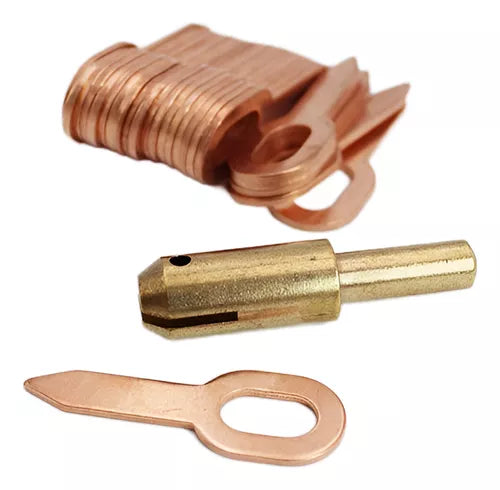 Anillos Rectos De Cobre Para Spotter 20pzas