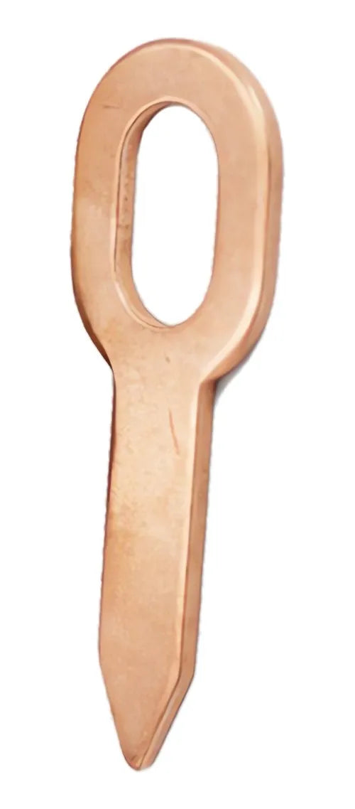 Anillos Rectos De Cobre Para Spotter 20pzas