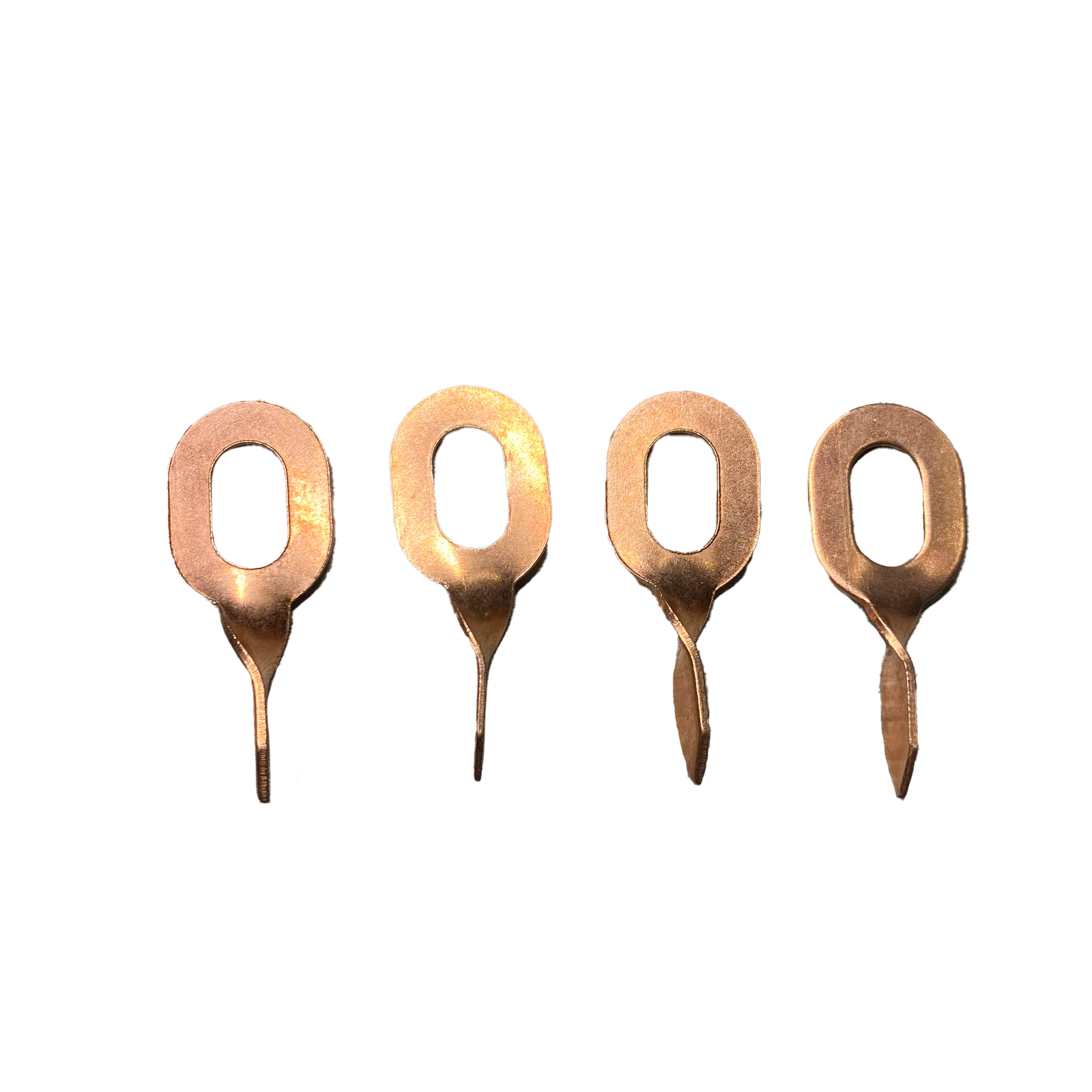 Anillos Rectos Torcidos Para Spotter 20pzas/bolsa