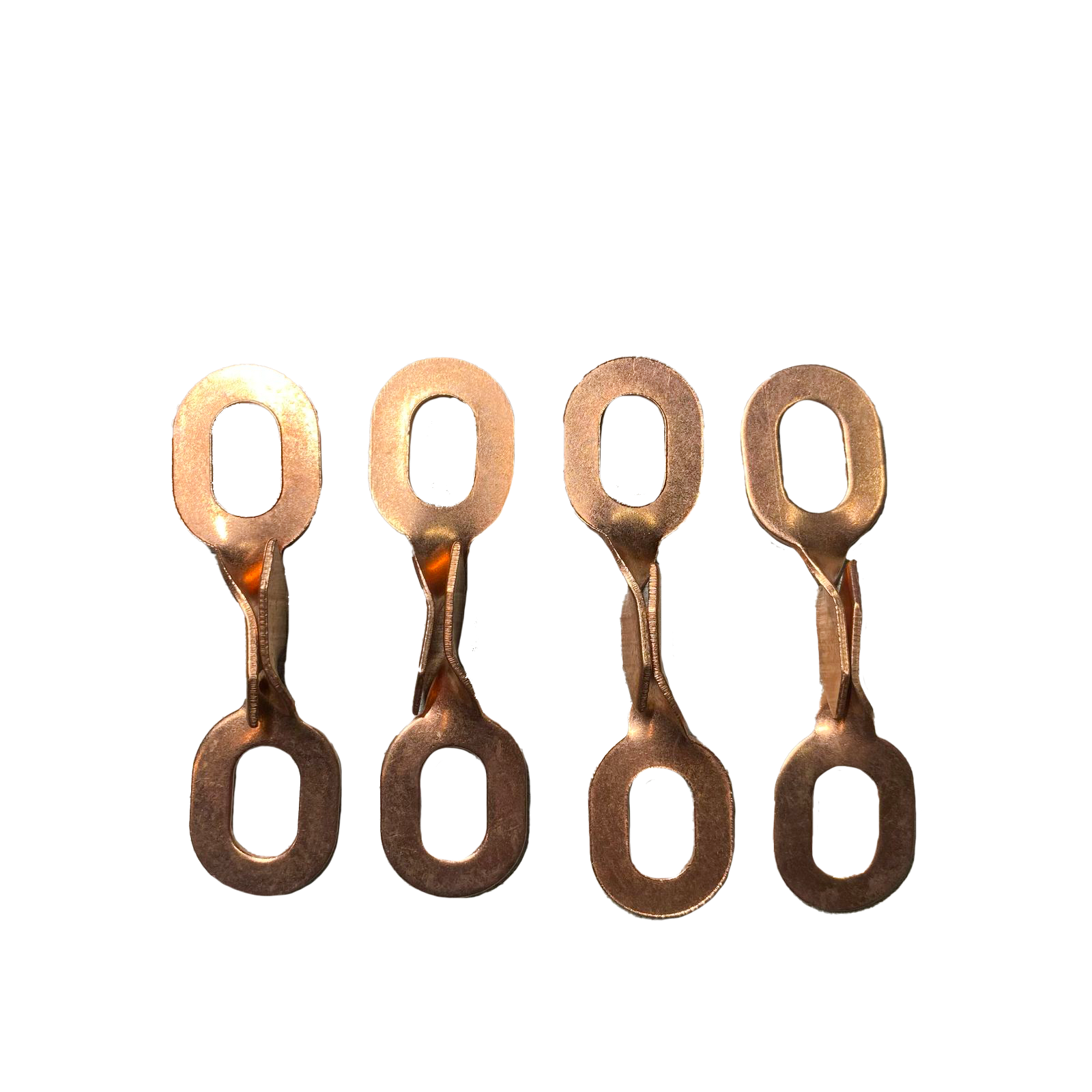 Anillos Rectos Torcidos Para Spotter 20pzas/bolsa