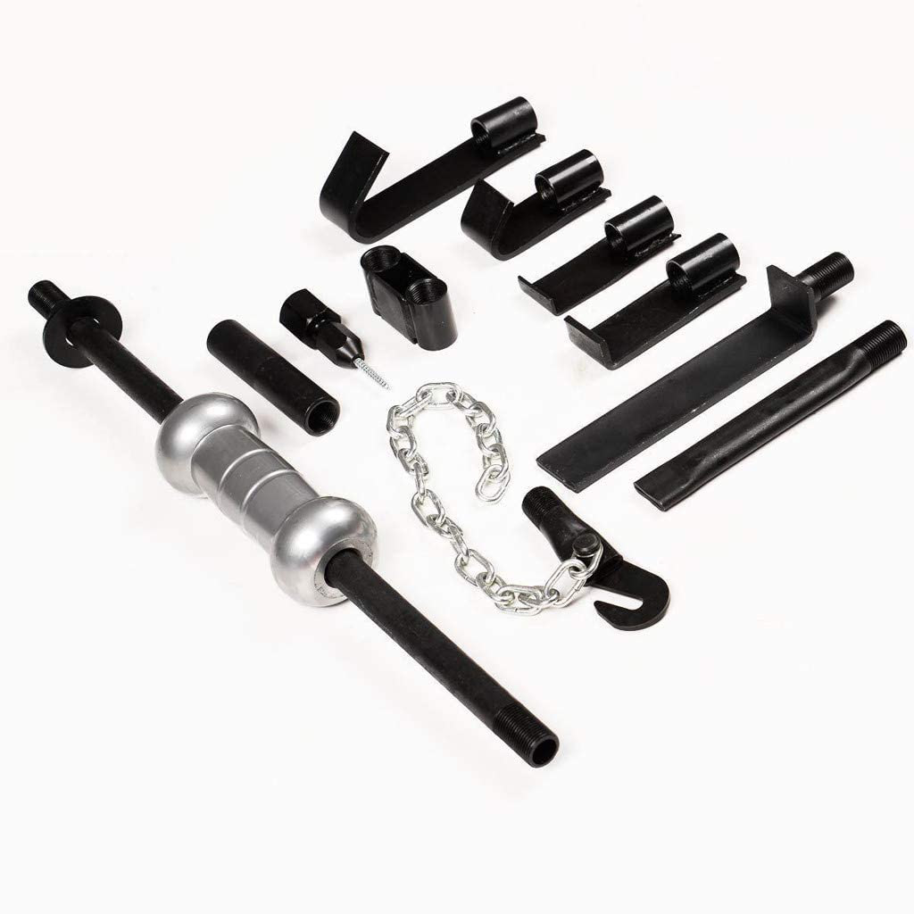 Kit Eliminación de Abolladuras: Spotter+ Extractor Con Martillo Deslizante (10lbs/13pzs)