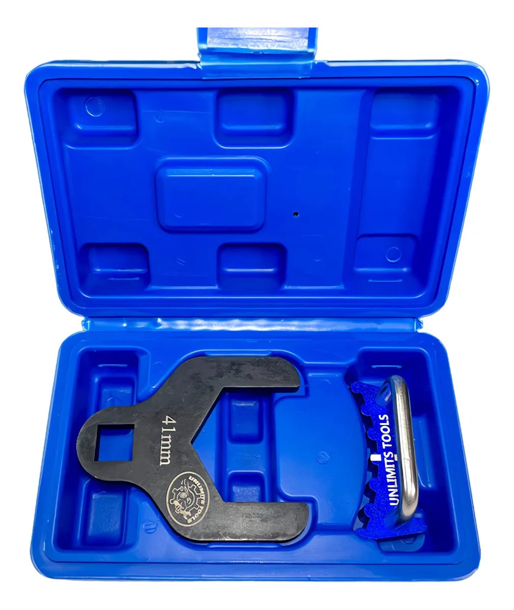 Herramienta Para Sincronizar Aveo 1.6 + Llave Para Bomba De Agua 41mm