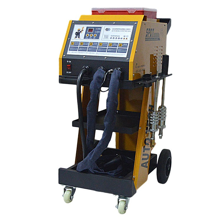 Kit Spotter Digital y Pistola Reparación 2en1 + Extractor Con Martillo Deslizante (10lbs/13pzs)