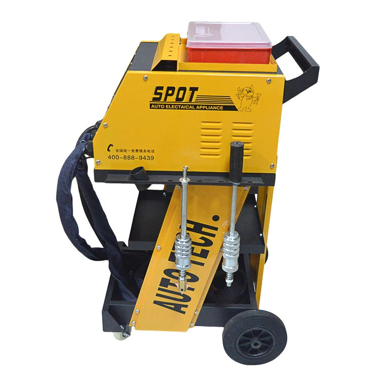 Kit Spotter Digital y Pistola Reparación 2en1 +  Lámpara de Secado Infrarrojo 2 Paneles