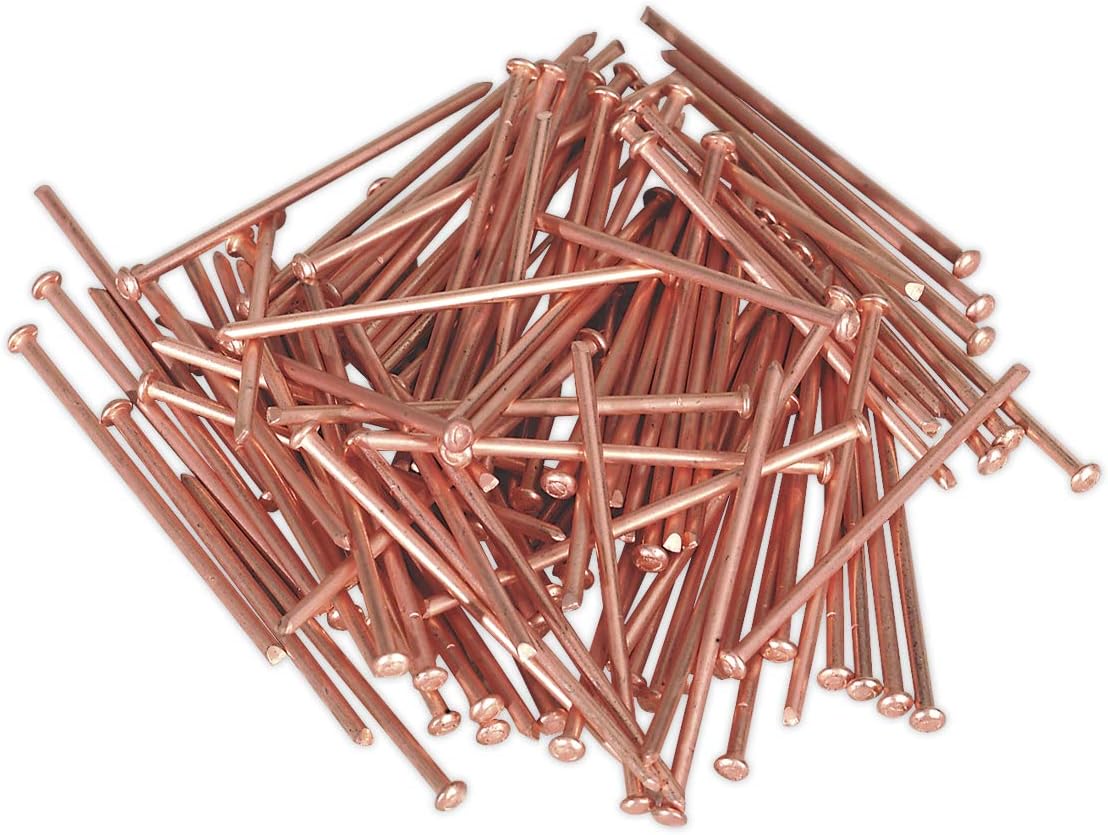 Clavos De Cobre Para Spotter 2.6mm x 5cm 500pz