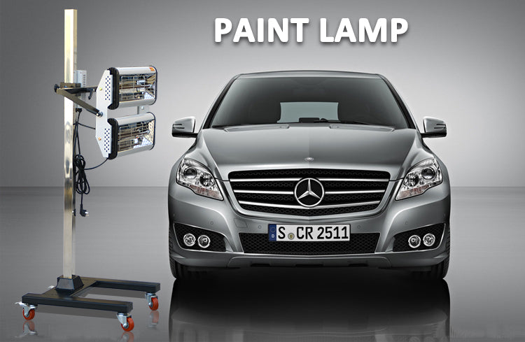 Kit De Reparación: Spotter Extractor Abolladuras+ Lámpara de Secado Infrarrojo 2x1050W