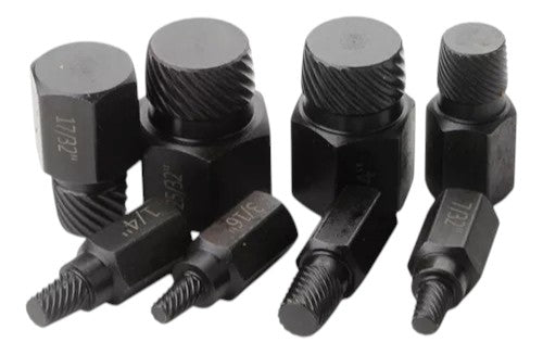 Juego De Extractor De Tornillos De 25 Pzs Cabeza Hexagonal