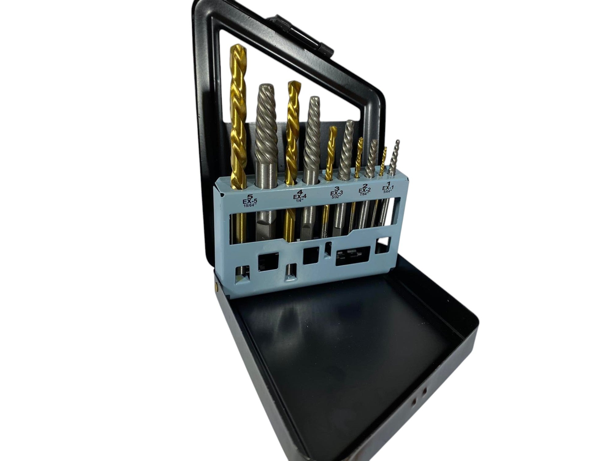 Juego De Extractores Para Tornillos Barridos O Rotos 10pz