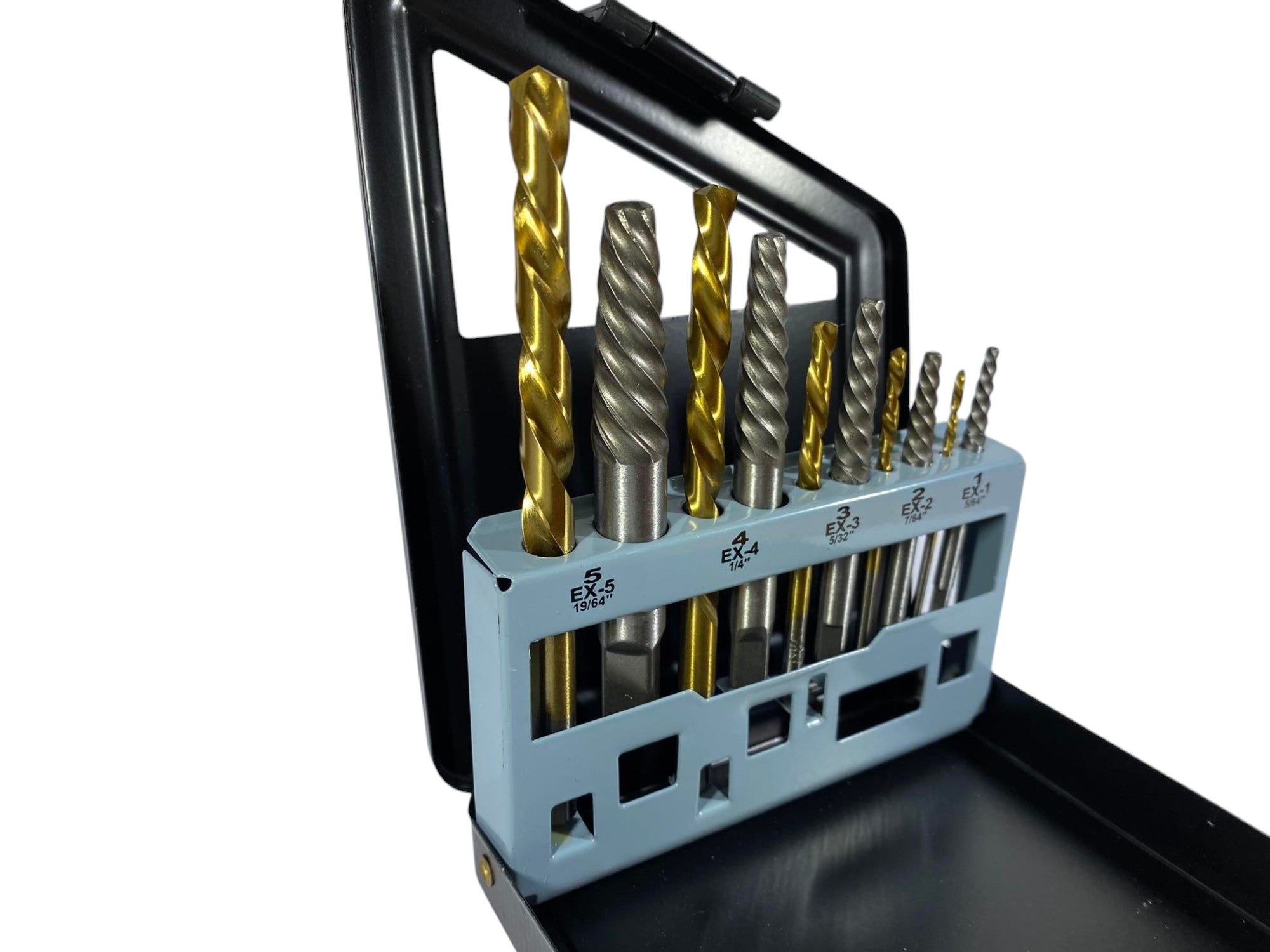 Juego De Extractores Para Tornillos Barridos O Rotos 10pz