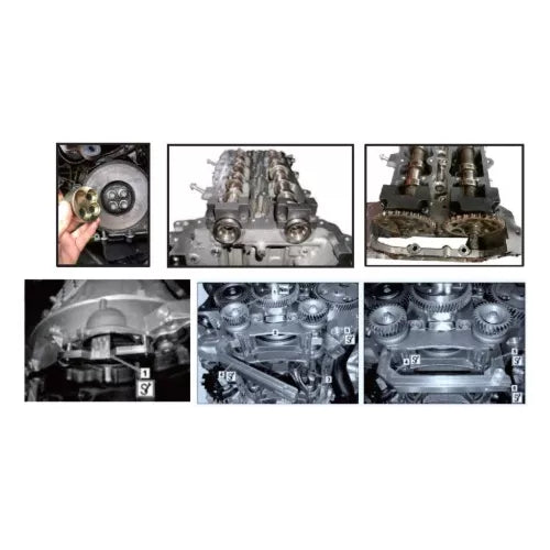 Herramienta Sincronizar Mercedes-Benz Diésel Om651 Gle300d