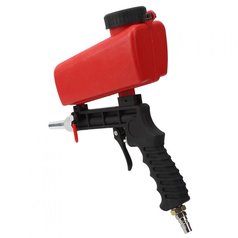 Pistola Para Sand Blast De Aluminio