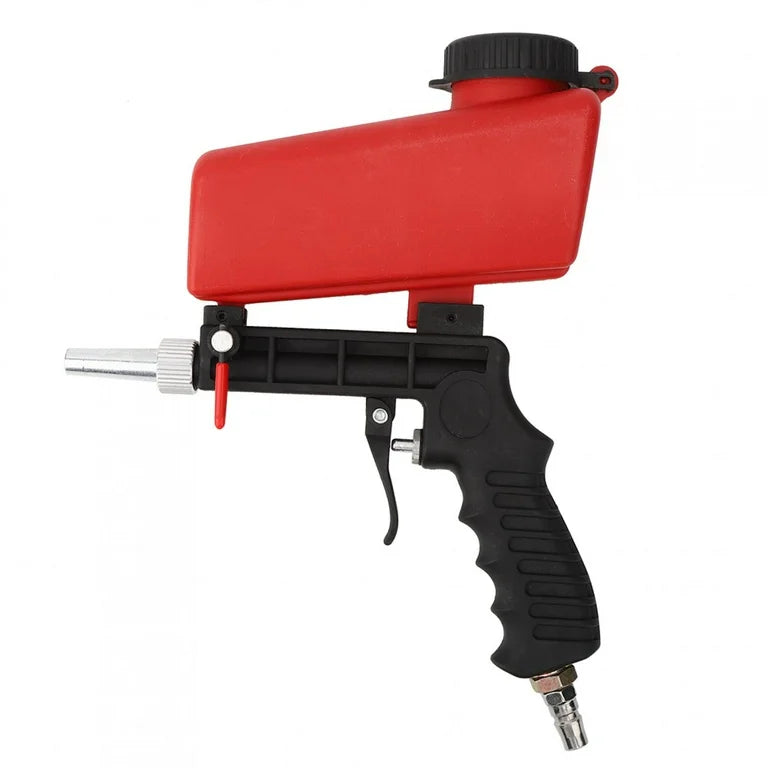Pistola Para Sand Blast De Aluminio