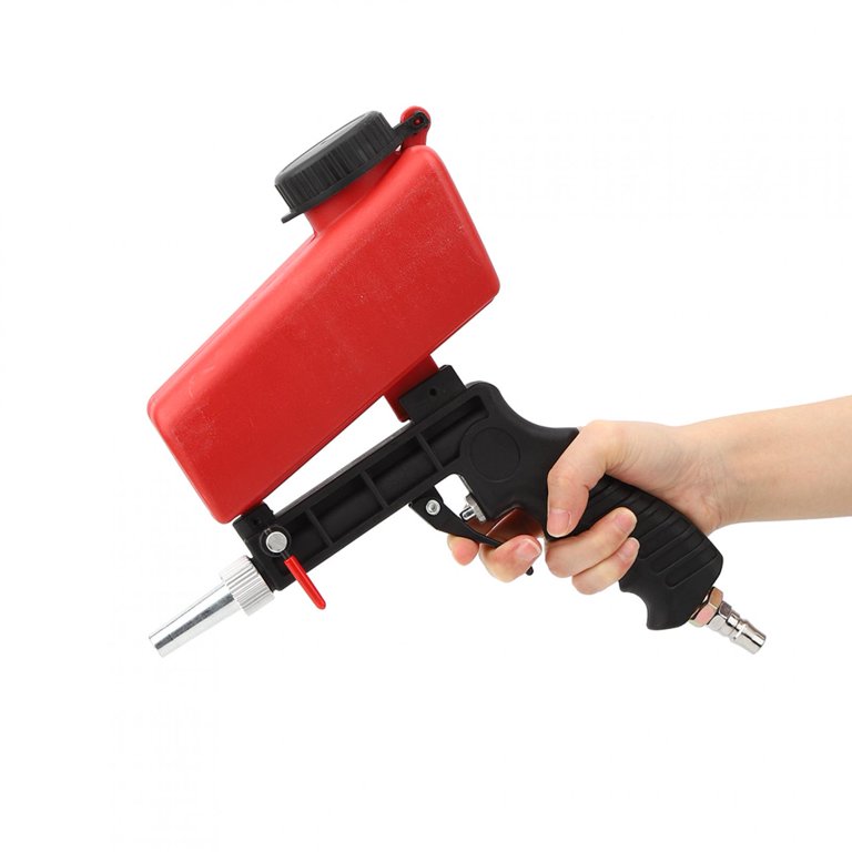 Pistola Para Sand Blast De Aluminio