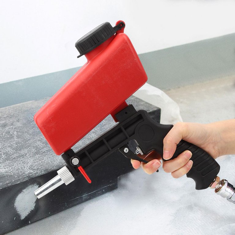 Pistola Para Sand Blast De Aluminio