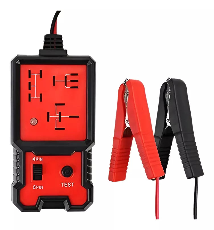 Probador De Relevadores Automotrices