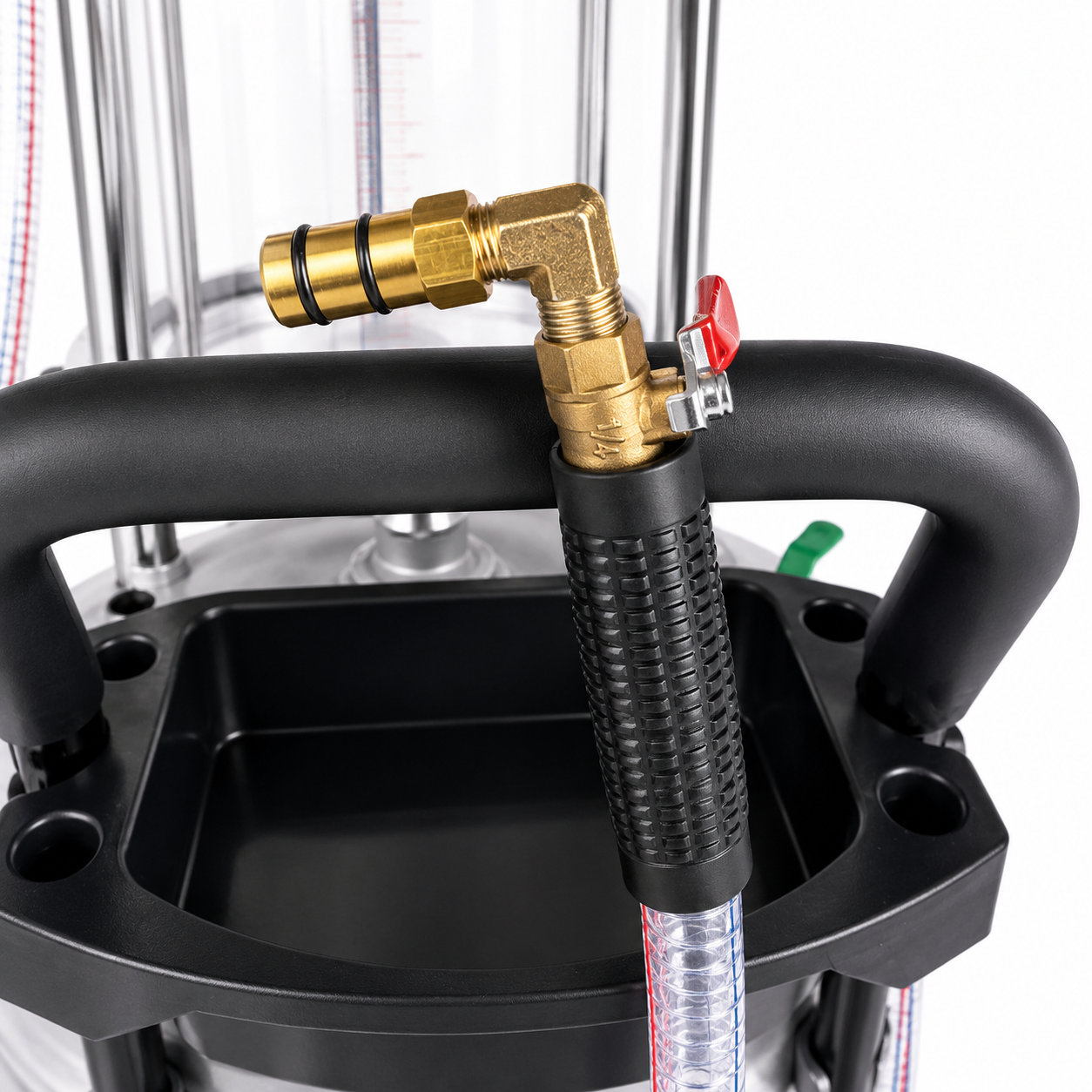 Receptor Extractor De Aceite Usado 80L Con Cámara 10L