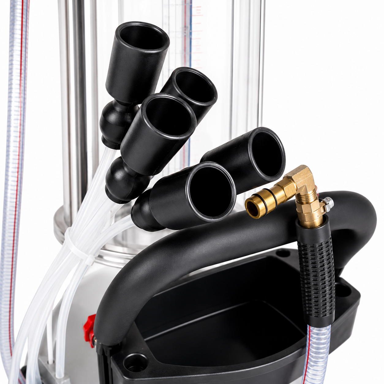 Receptor Extractor De Aceite Usado 80L Con Cámara 10L
