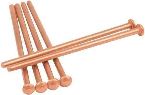Clavos De Cobre Para Spotter 2.6mm x 5cm 500pz