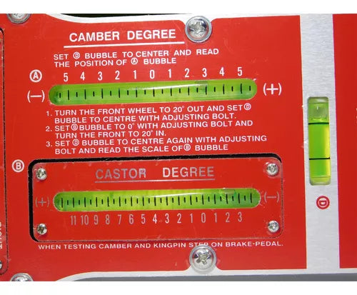 Herramienta Para Alineación Magnética Camber Caster