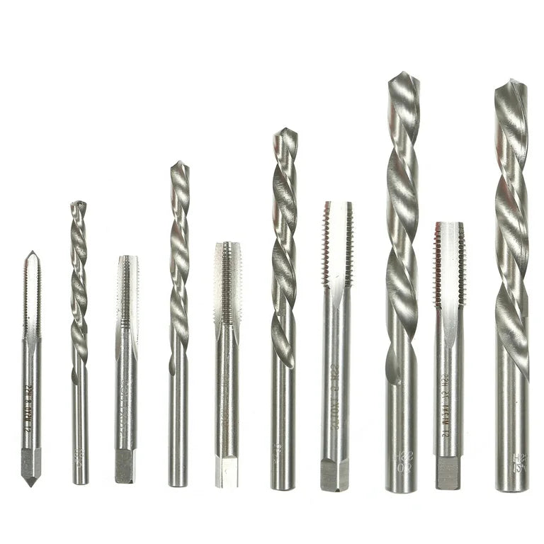Kit De Reparacion De Roscas M5 M6 M8 M10 M12 Helicoil 131pzs