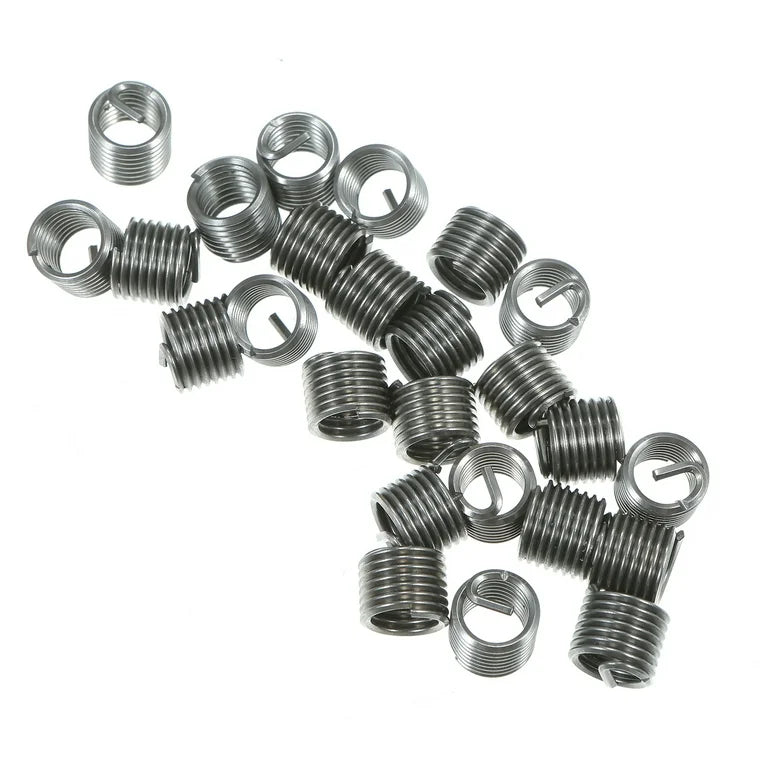 Kit De Reparacion De Roscas M5 M6 M8 M10 M12 Helicoil 131pzs