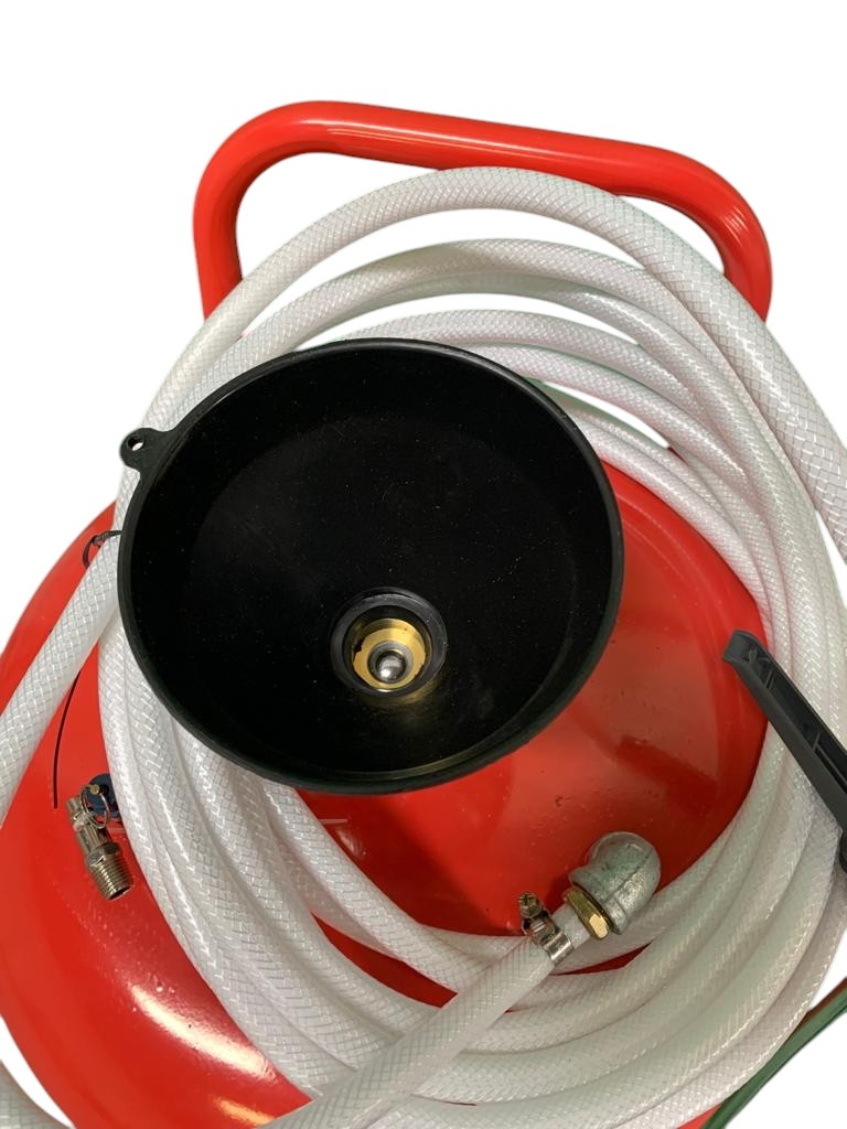 Tanque Espumador Para Autolavado Capacidad 100 Litros