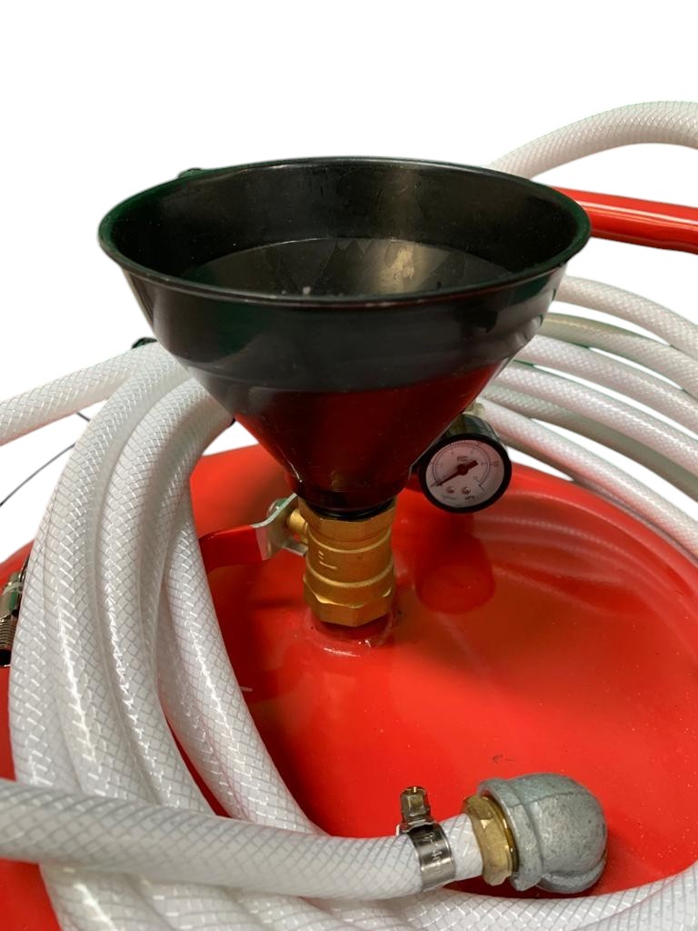 Tanque Espumador Para Autolavado Capacidad 100 Litros
