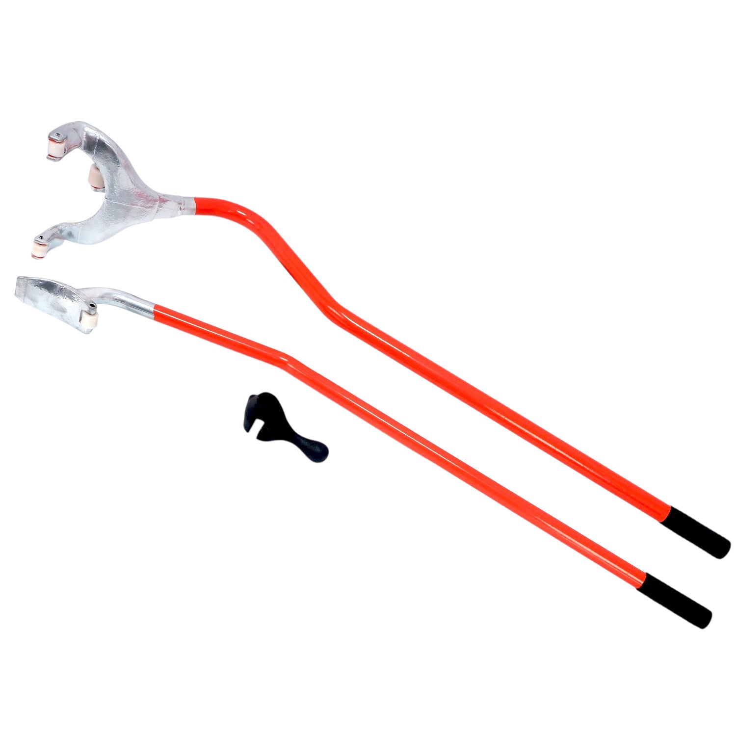 ¡Oferta en Kit ! Barras Desmonta-llantas De Camión + Bazooka Inflador 9L De Aluminio