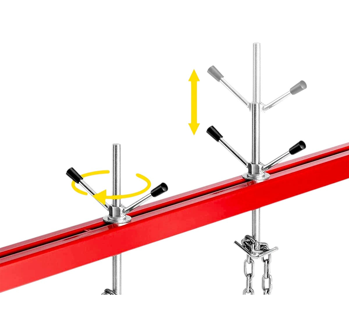 Soporte Transversal Para Motor 500kg