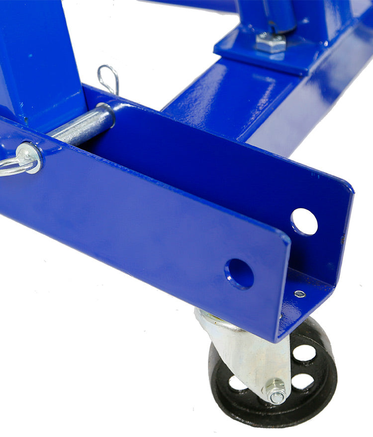 Combo De Elevación: Pluma Hidráulica 2T + Soporte Para Motor 500 Kg. ¡Ahorra al Comprarlos Juntos!