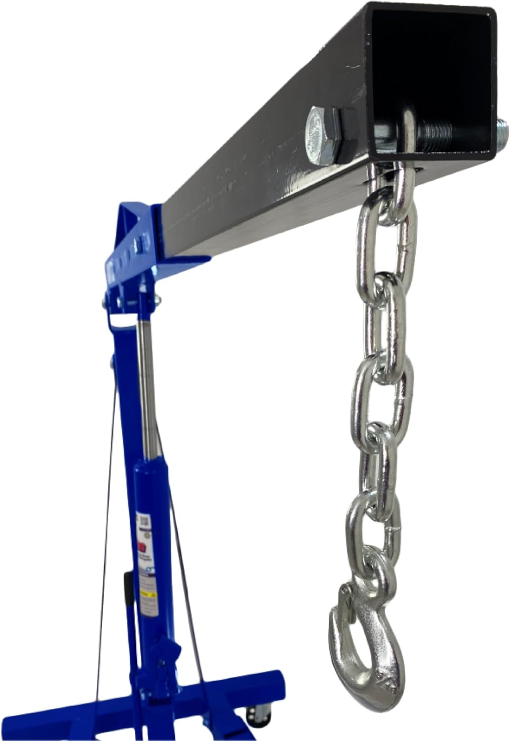 Combo De Elevación: Pluma Hidráulica 2T + Soporte Para Motor 500 Kg. ¡Ahorra al Comprarlos Juntos!