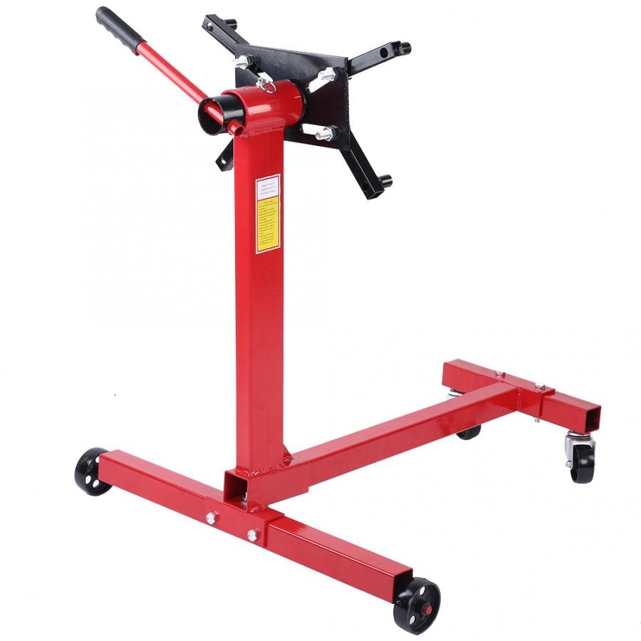 Combo De Elevación: Pluma Hidráulica 2T + Soporte Para Motor 500 Kg. ¡Ahorra al Comprarlos Juntos!