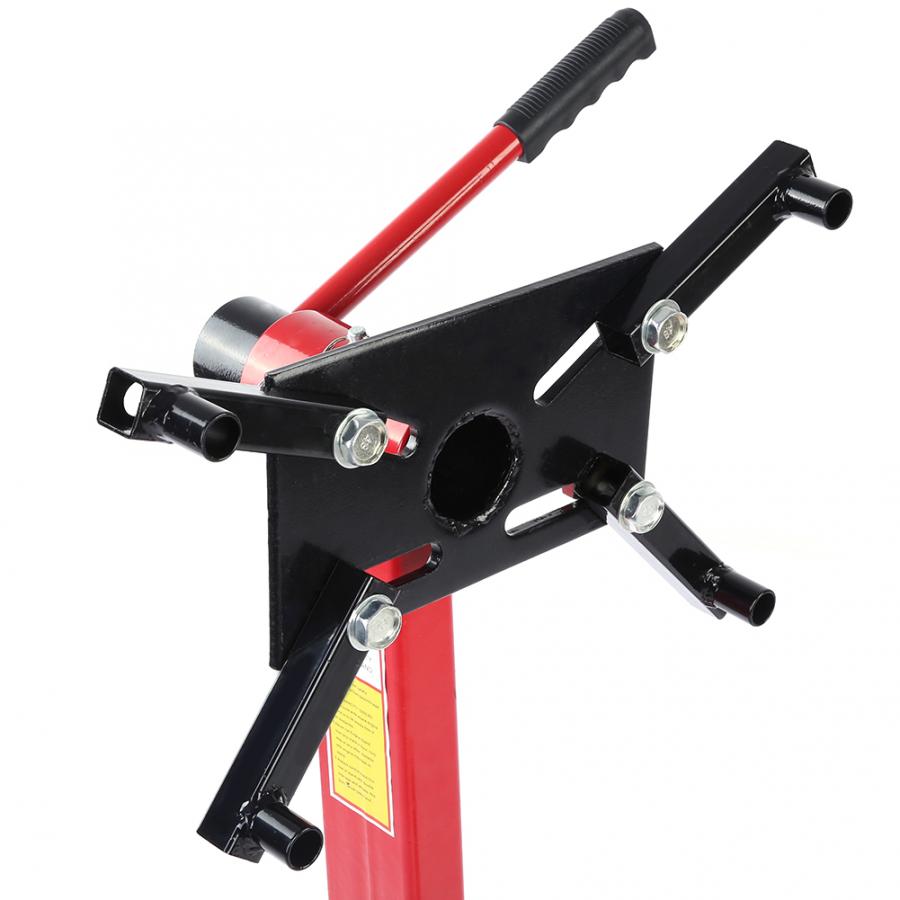 Combo De Elevación: Pluma Hidráulica 2T + Soporte Para Motor 500 Kg. ¡Ahorra al Comprarlos Juntos!