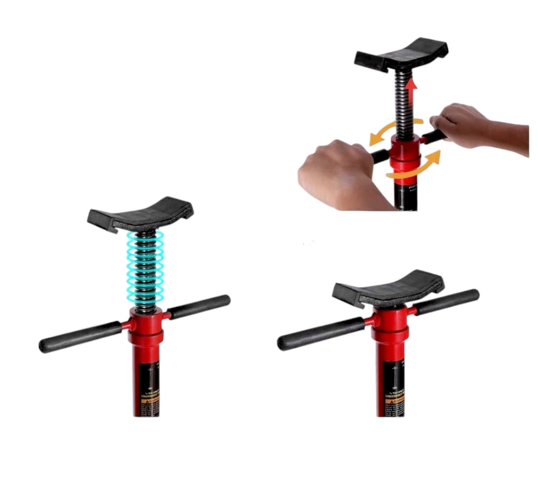 Soporte Tipo Pedestal Para Rampa 500 Kg