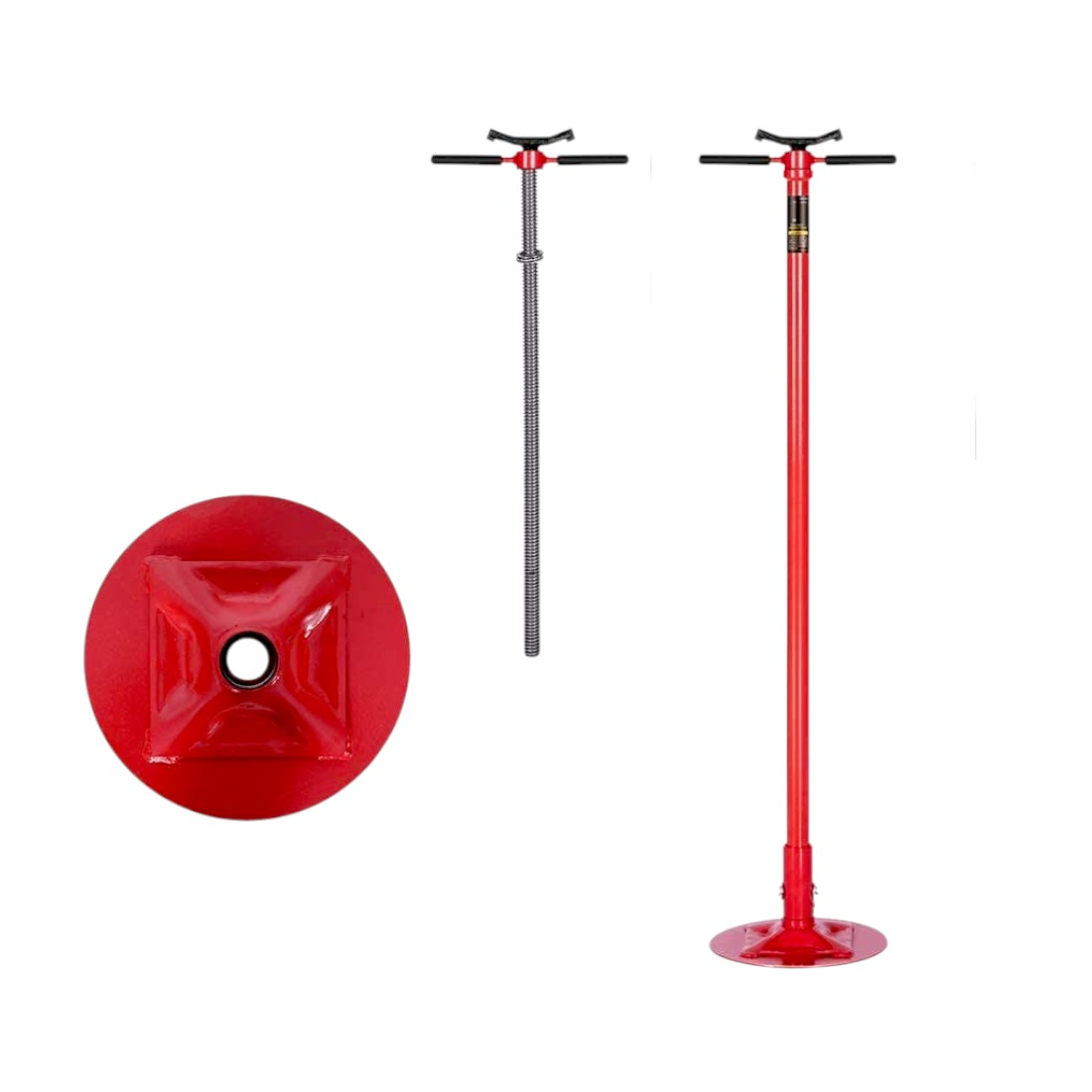 Soporte Tipo Pedestal Para Rampa 500 Kg