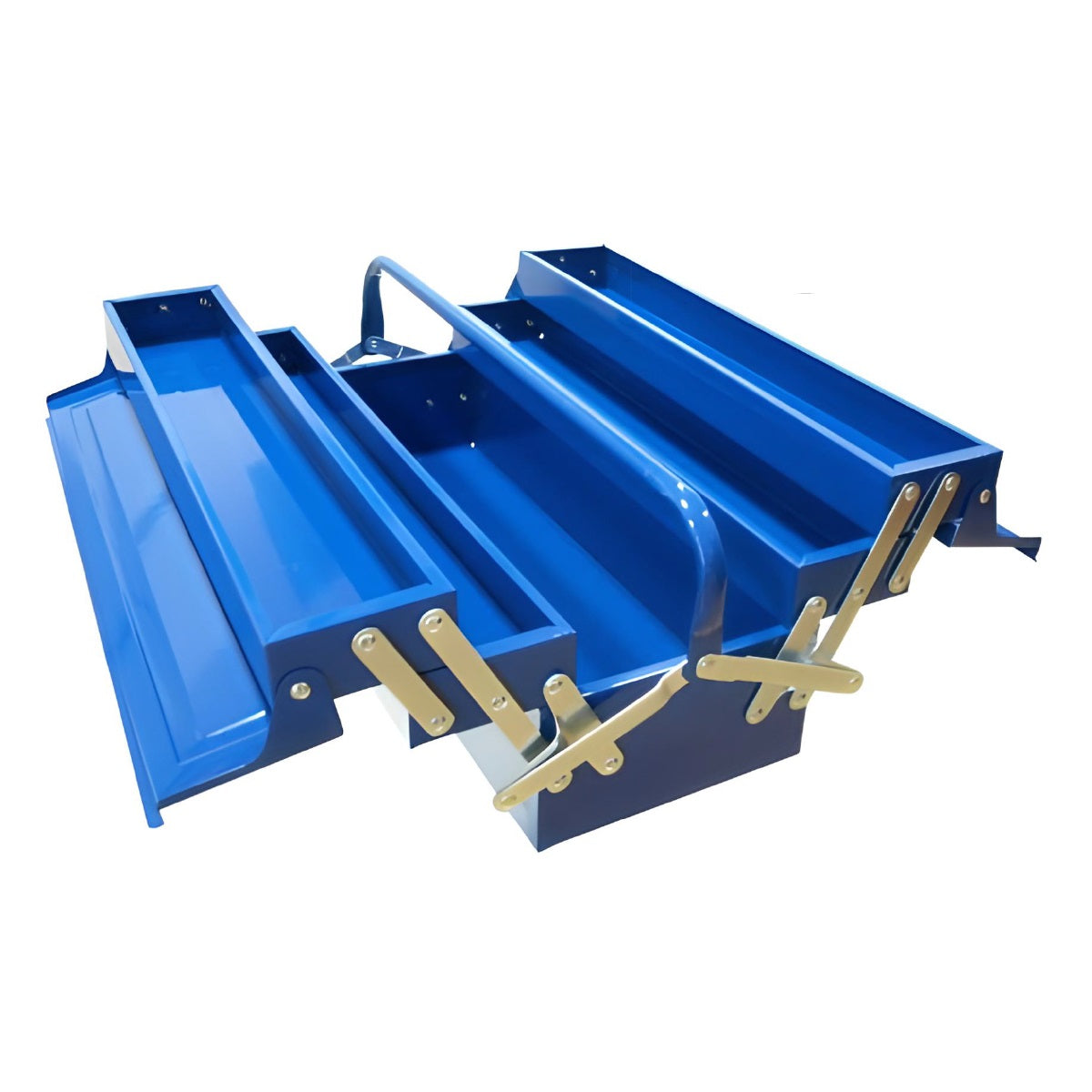 Caja De Herramientas Metálica 5 Compartimentos