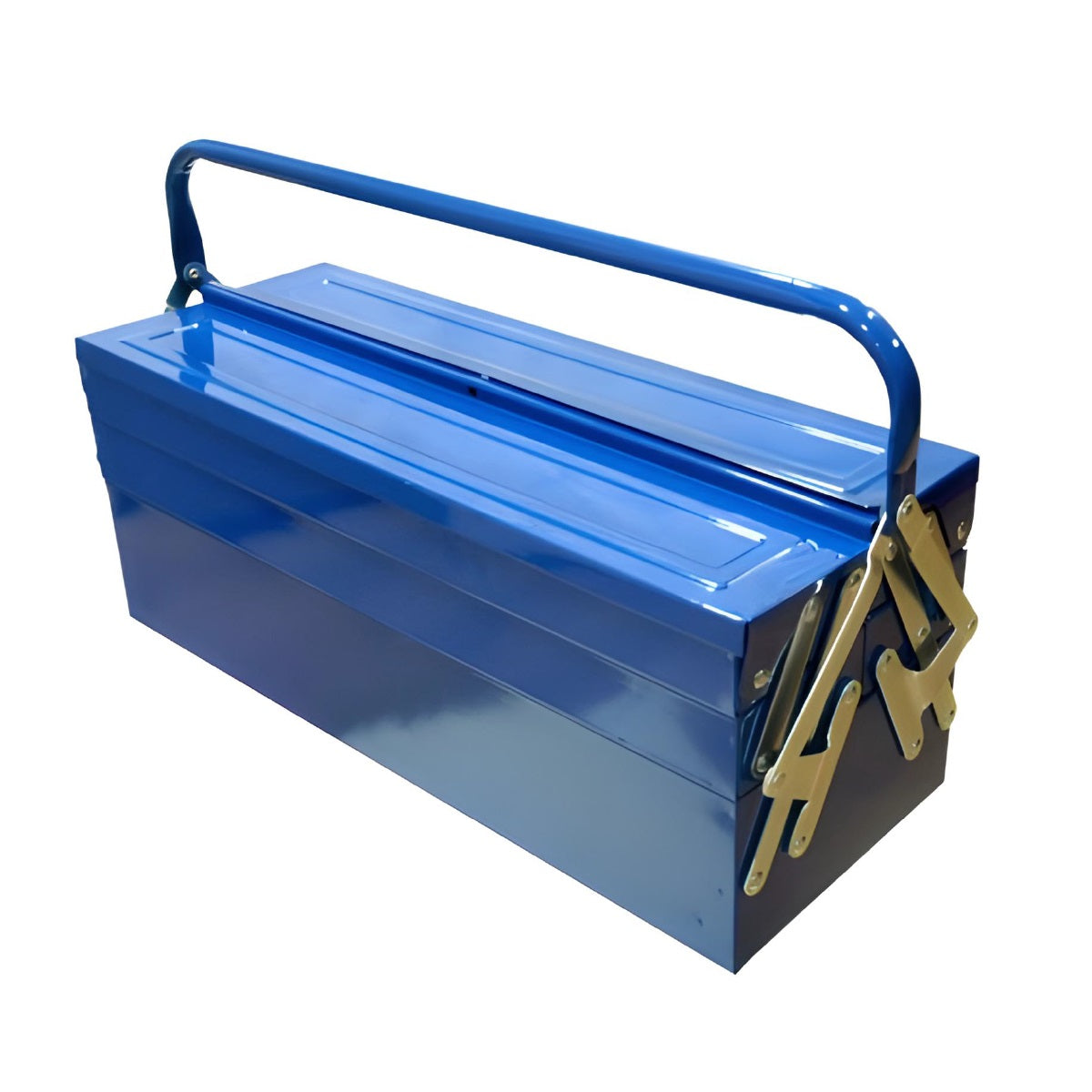 Caja De Herramientas Metálica 5 Compartimentos
