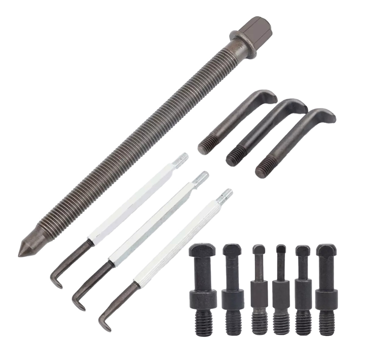 Extractor De Baleros De Bolas Universal 3 Garras