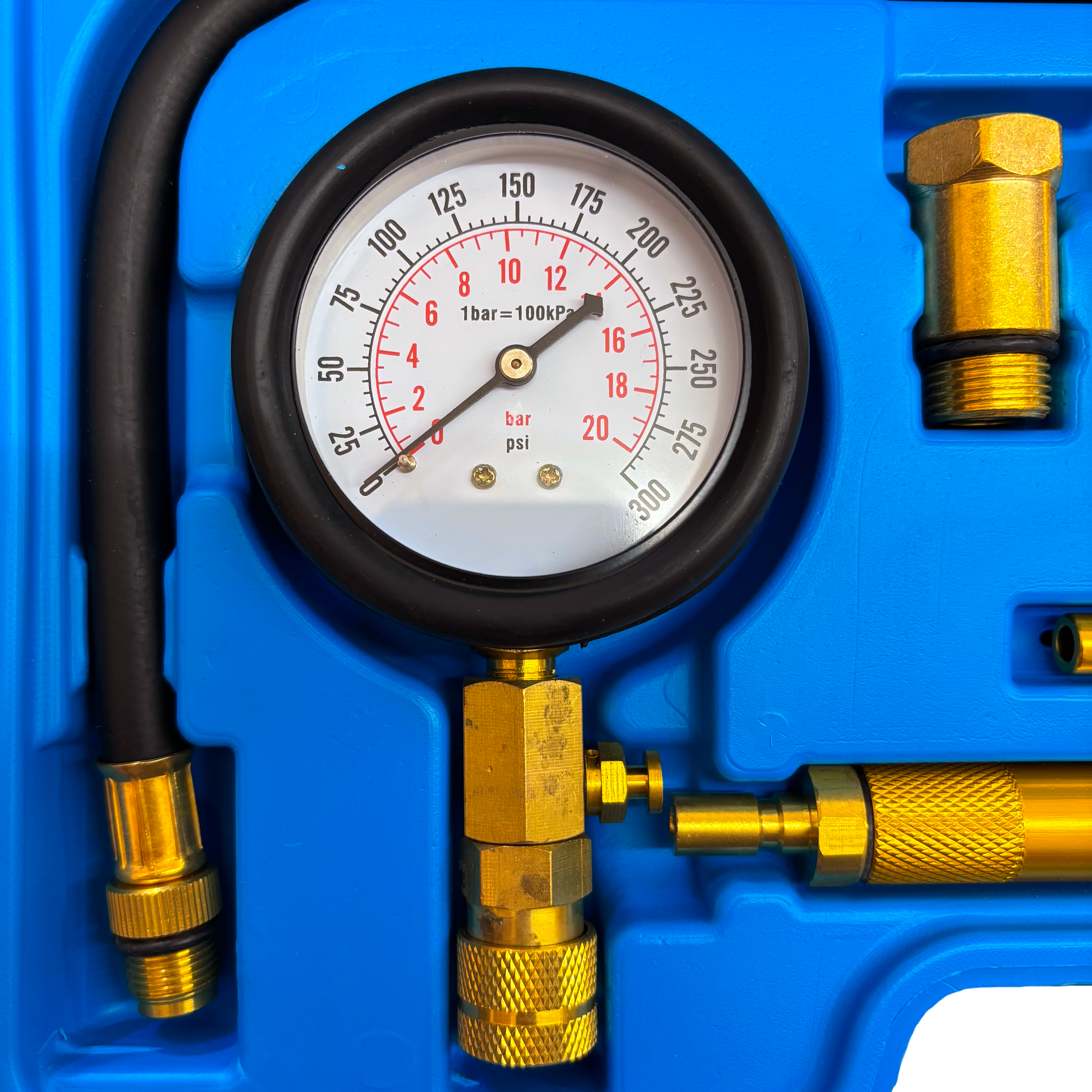 Manómetro Para Medir Compresión De Motor De Gasolina