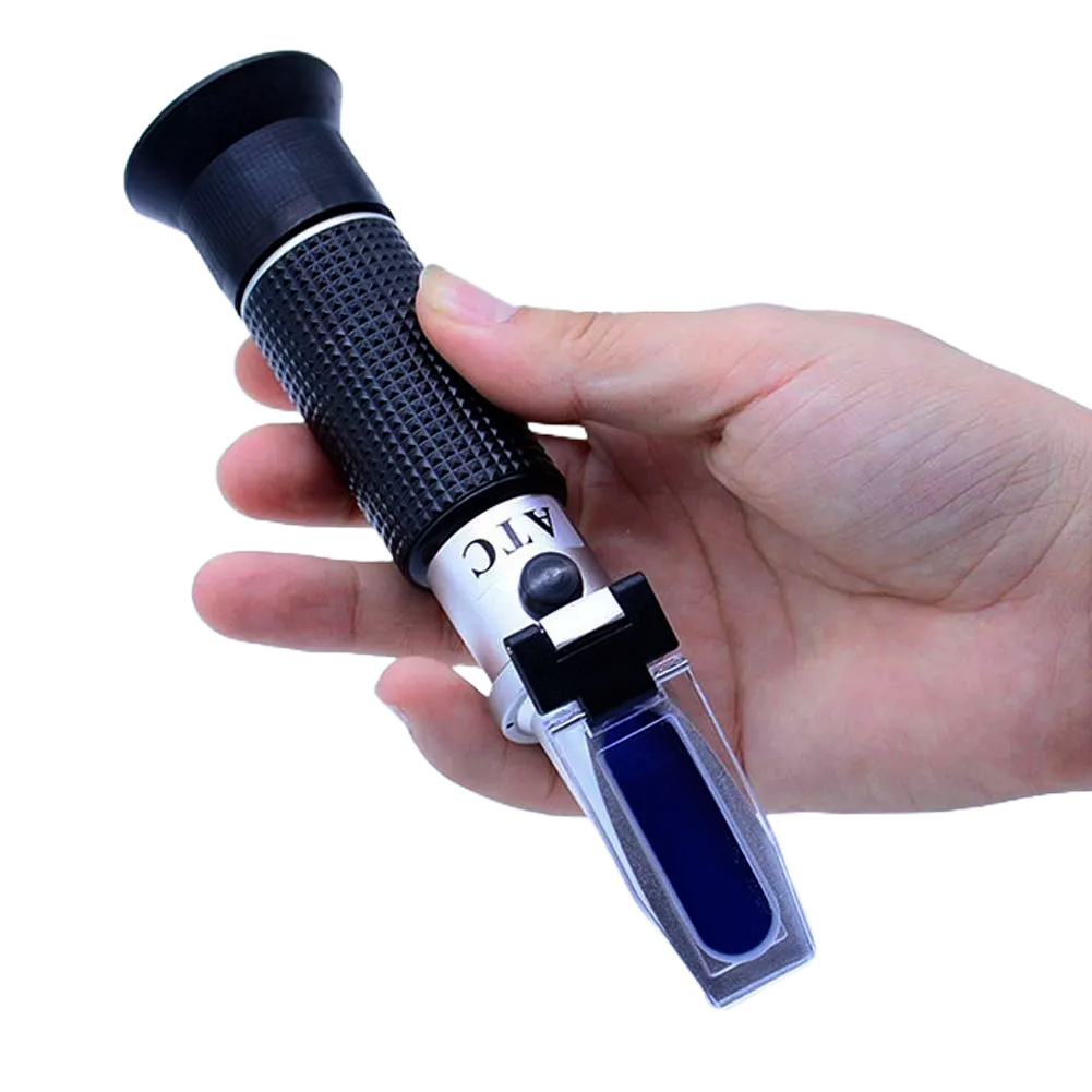 Refractómetro Para Líquidos De Frenos y Anticongelante
