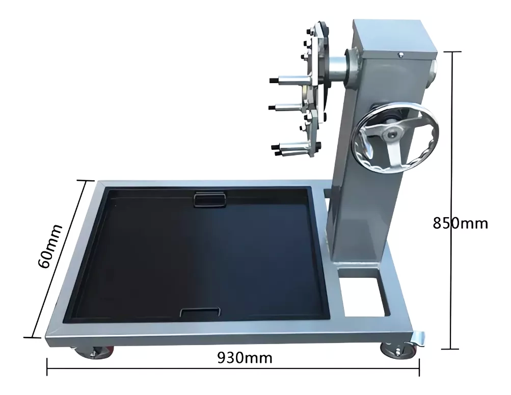 Soporte Giratorio Para Motor 800 Kg Heavy Duty