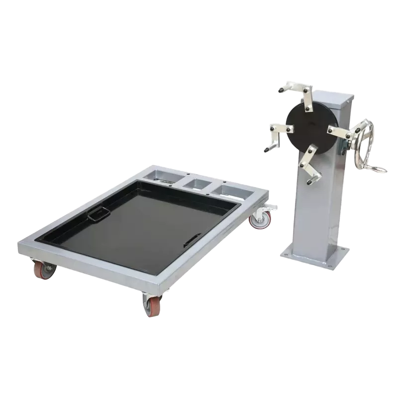 Soporte Giratorio Para Motor 800 Kg Heavy Duty