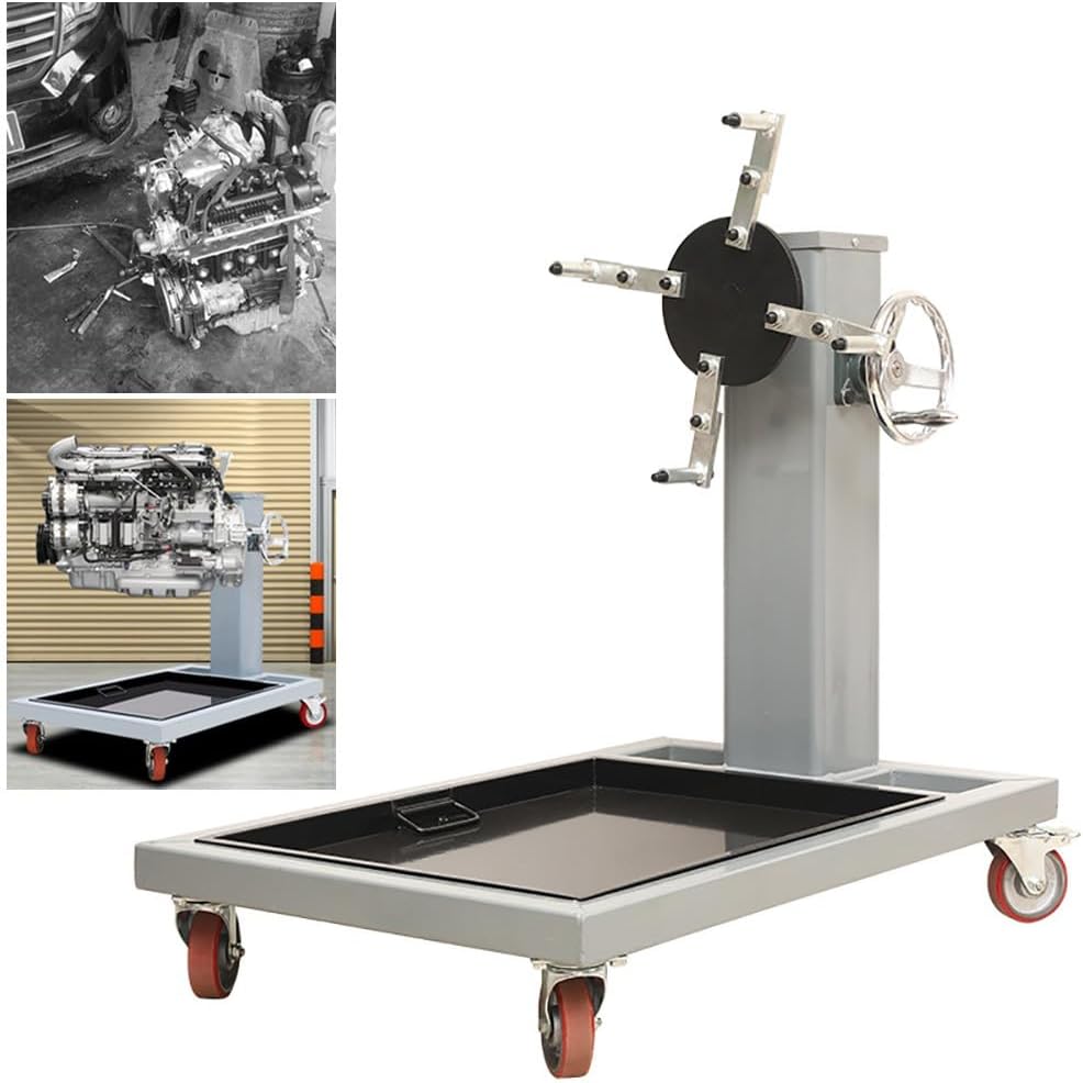 Soporte Giratorio Para Motor 800 Kg Heavy Duty