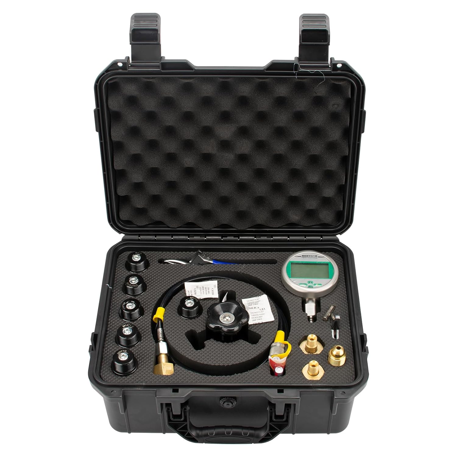 Herramienta Digital Para Prueba De Presión y Carga De Gas Nitrógeno