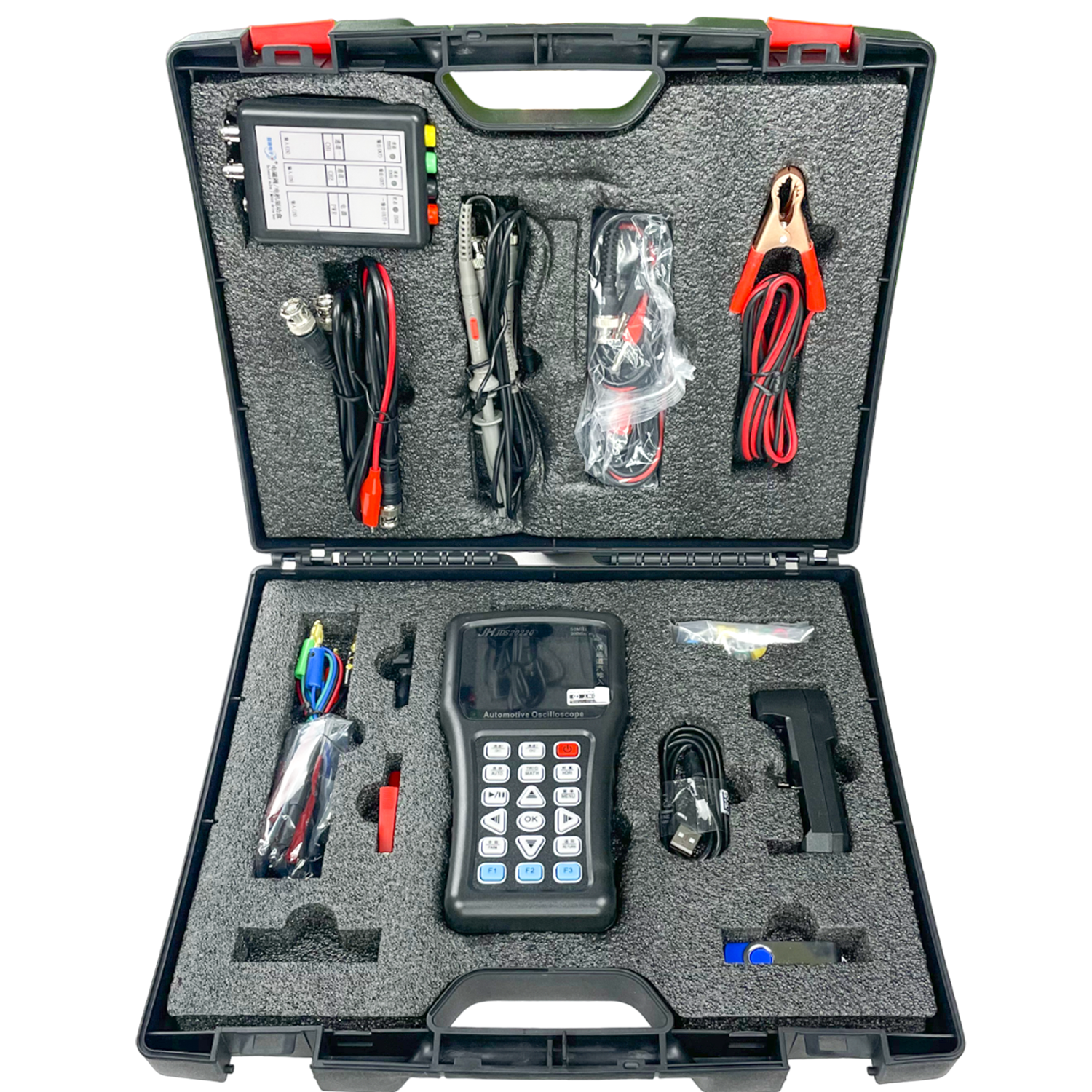 Mini Osciloscopio Digital Portátil Generador De Señal
