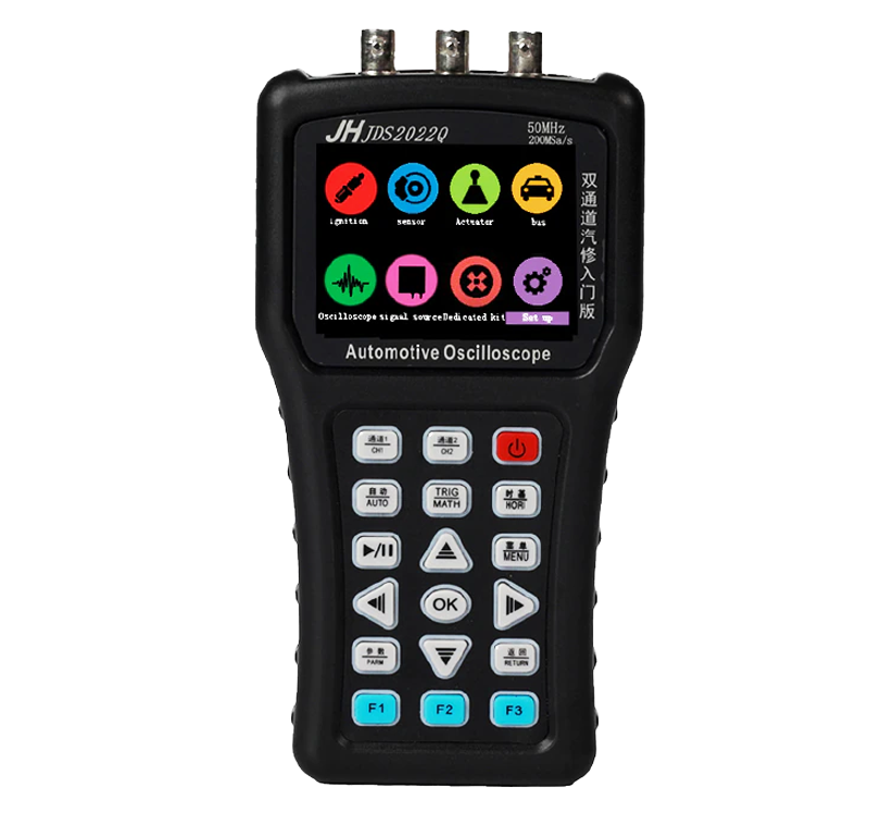 Mini Osciloscopio Digital Portátil Generador De Señal