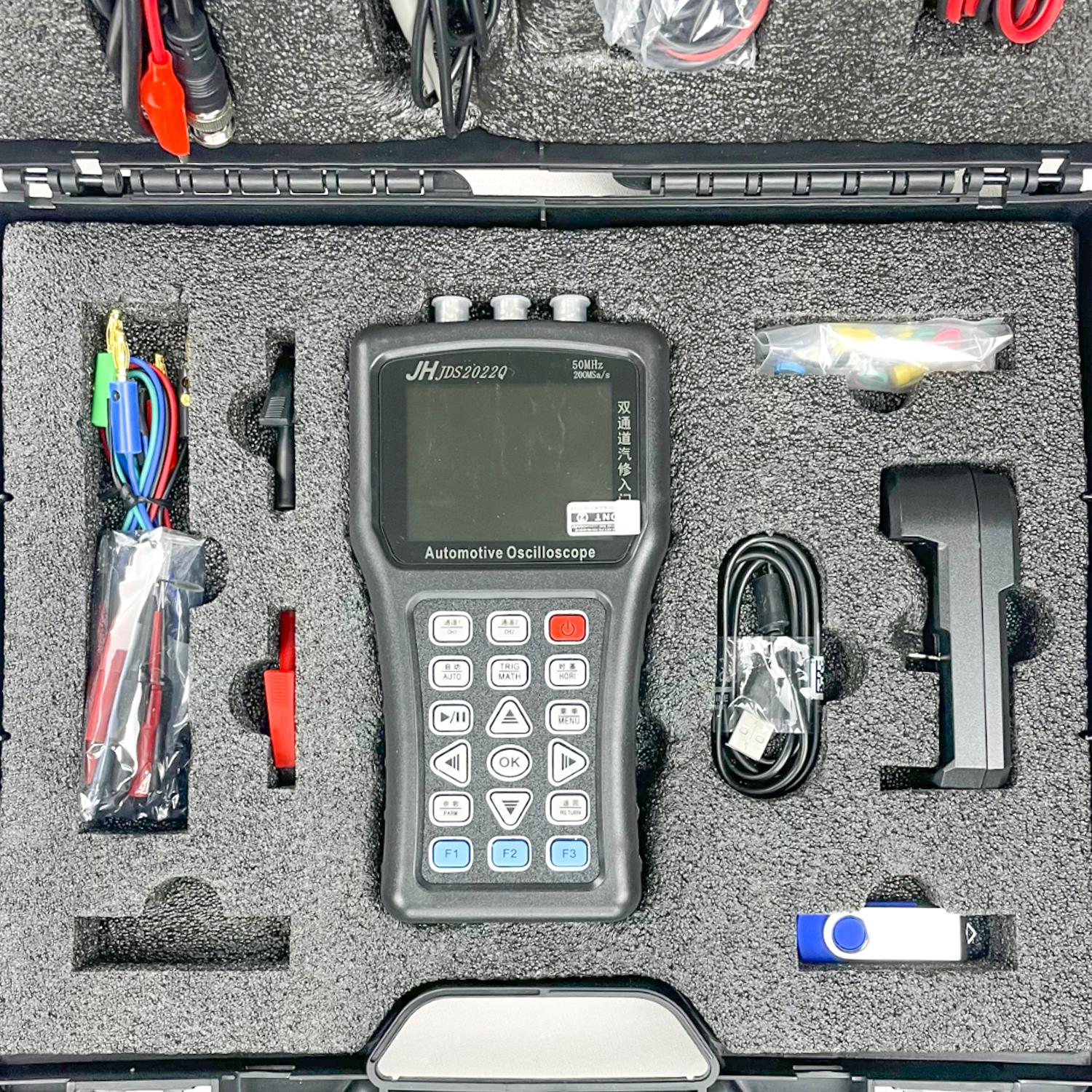 Mini Osciloscopio Digital Portátil Generador De Señal