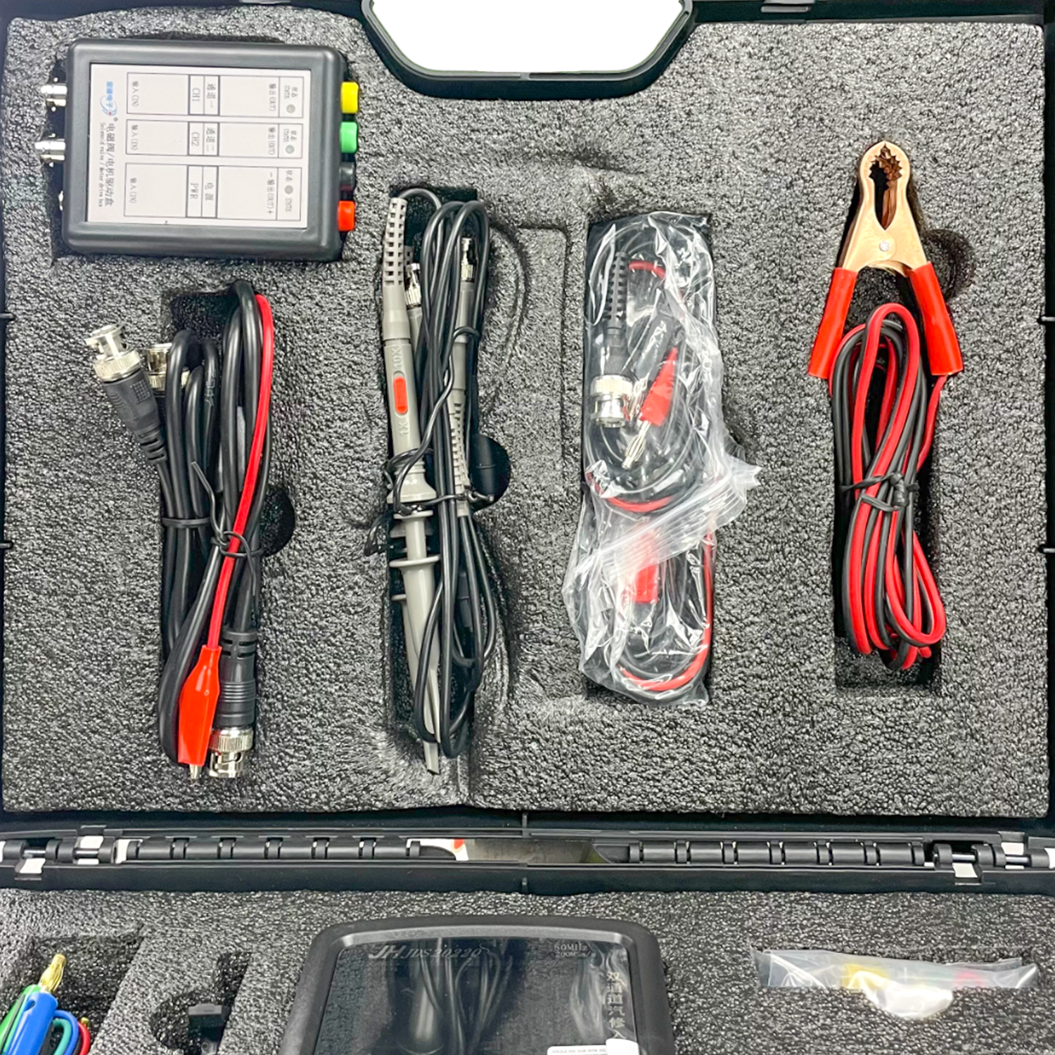 Mini Osciloscopio Digital Portátil Generador De Señal