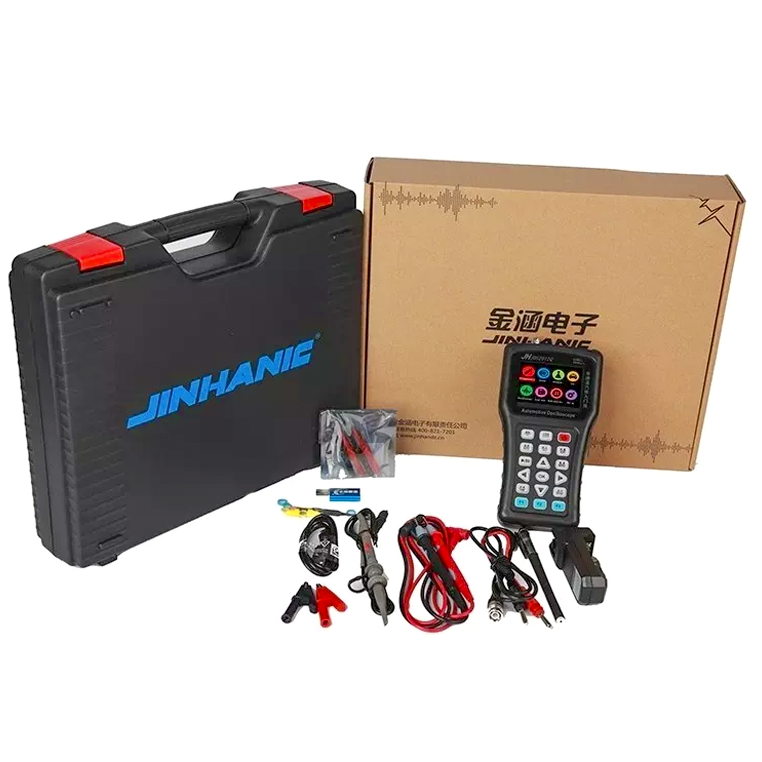 Mini Osciloscopio Digital Portátil Generador De Señal